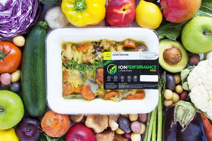 packaged ion nutrition, fresh n' lean meal made with seasonal ingredients