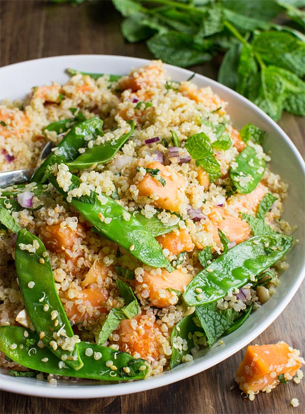 Thai Quinoa Salad Recipe