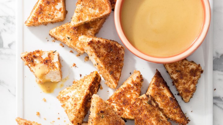 Tofu Nuggets with Maple Mustard Recipe