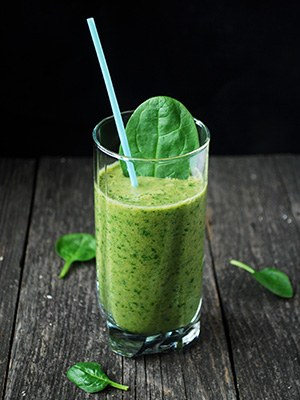 hangover cure green smoothie