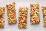 homemade granola protein bars ingredients