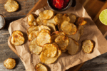 baked potato chips- a healthy snack alternative
