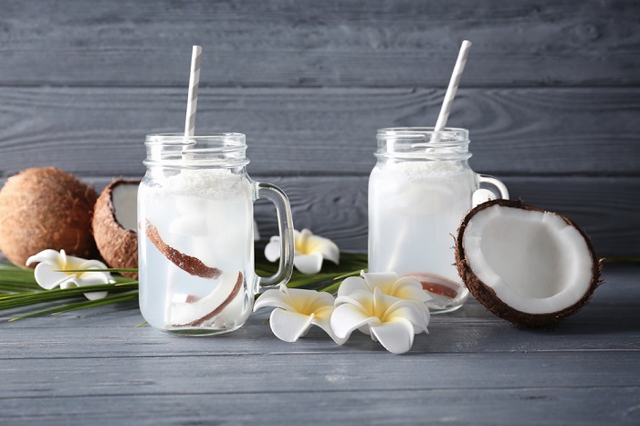 coconut water- a hangover cure