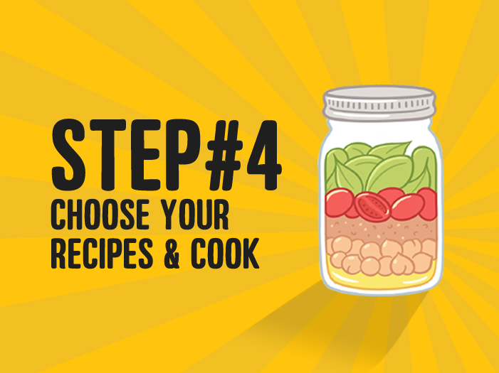 Choose Easy Recipes and Cook