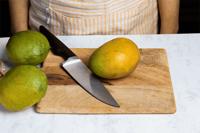 How to Slice Mango Easy