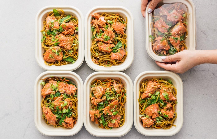 How To Meal Prep The Ultimate Guide With 40 Easy Recipes Infographic