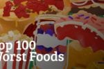Top 100 Worst Foods Infographic