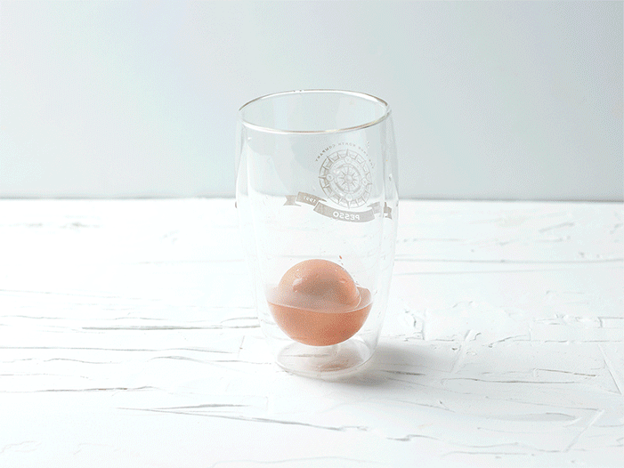 How to Peel Hard-Boiled Eggs by Shaking