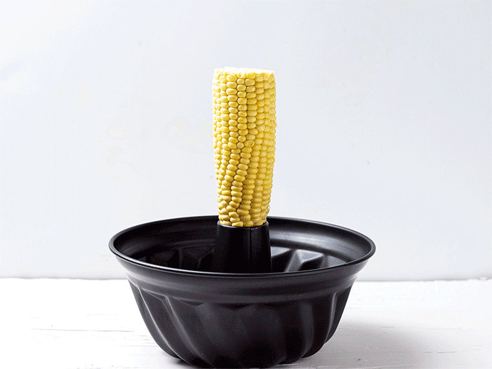 De-kernel corn efficiently