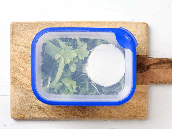 Avoid Food Waste by Labeling Meal Prep Container