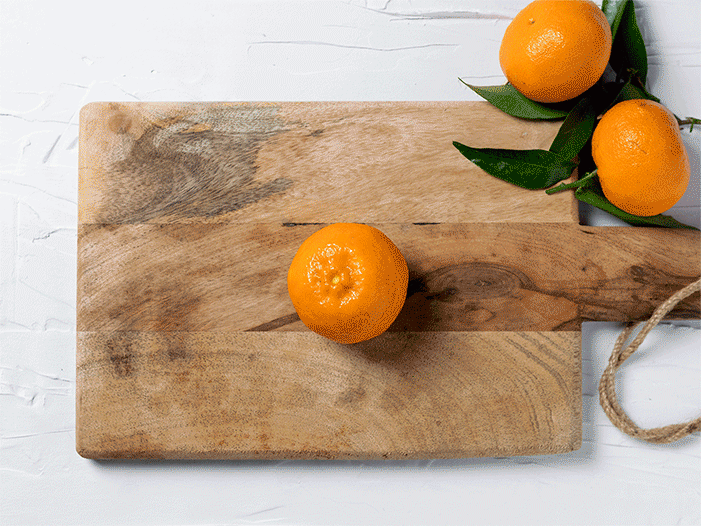 Microwave Citrus Fruit to Peel Easier