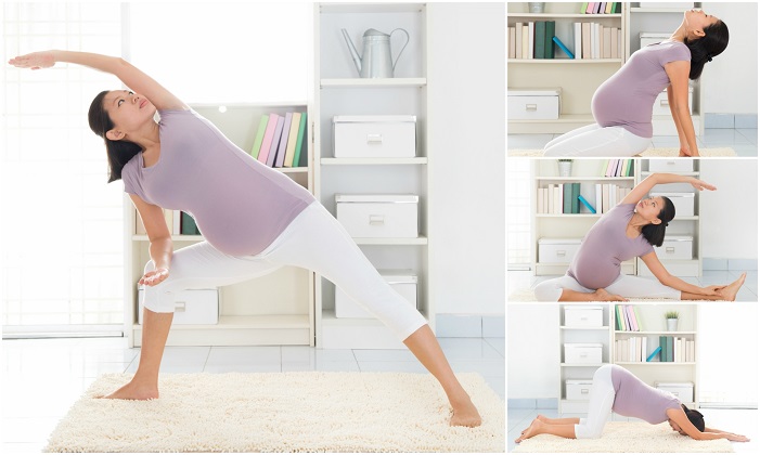Exercises during pregnancy