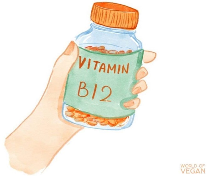 Vitamin B12 for vegans Supplements