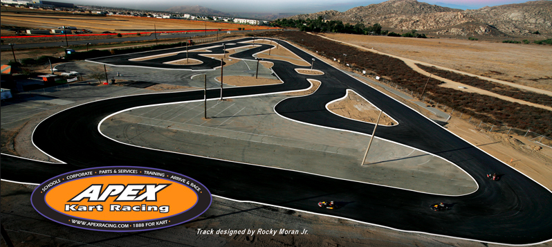 APEX motorcycle racing track