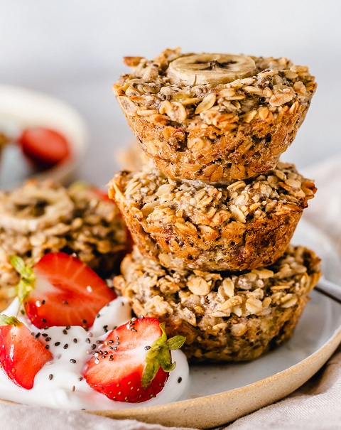 Vegan breakfast muffins recipe