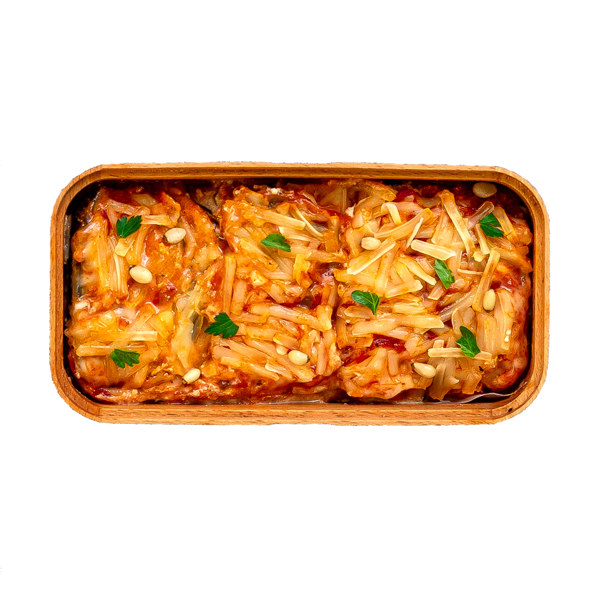 Vegan keto eggplant lasagna