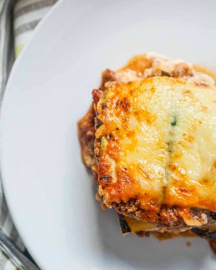 keto-friendly recipe for lasagna