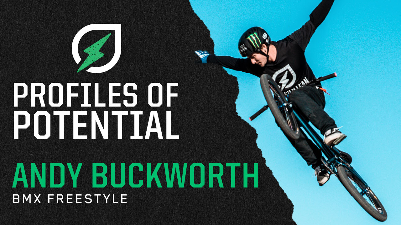 Profiles  of Potential: BMX Rider Andy Buckworth