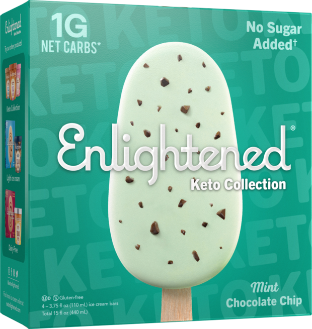 enlightened keto ice cream