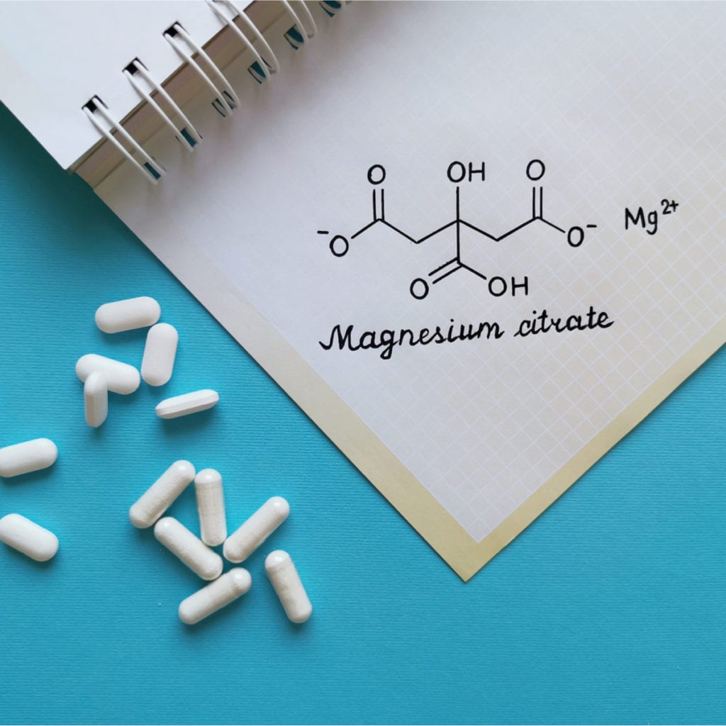chemical formula for magnesium 