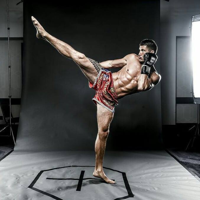 Kickboxer Mike Lemaire Talks About Winning Life’s Fight
