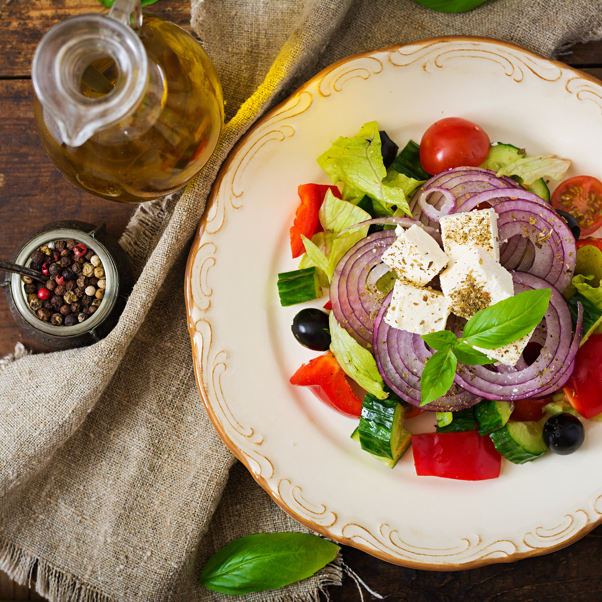 Mediterranean Diet: Benefits, Food Lists, and Easy Meal Ideas 