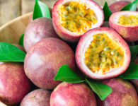 passion fruit is high in protein