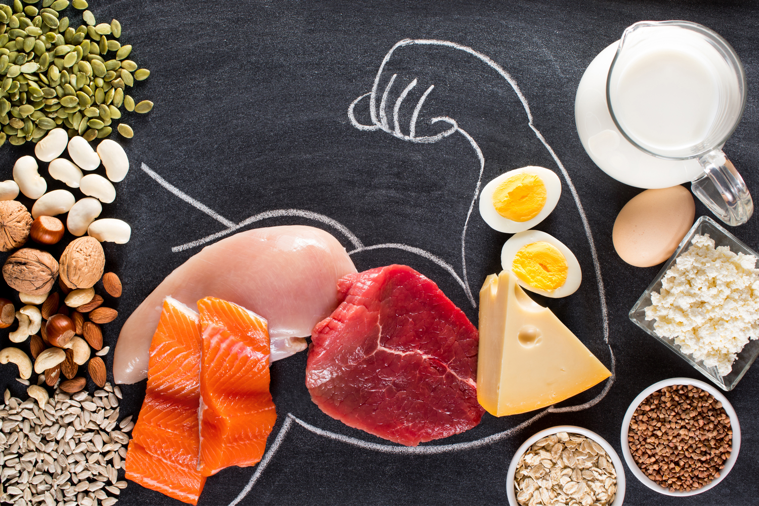 High-Protein Meals: Benefits and Food Options