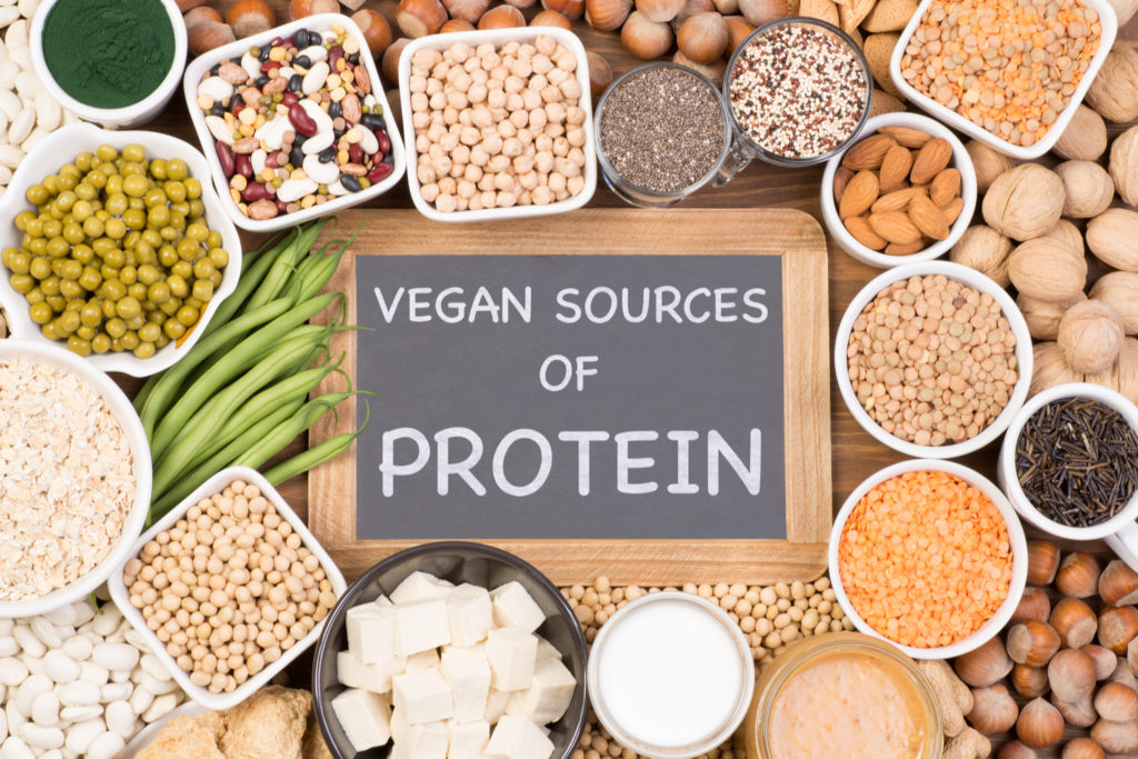 Vegan Protein Sources: Healthy High-Protein Vegan Foods | Fresh N Lean