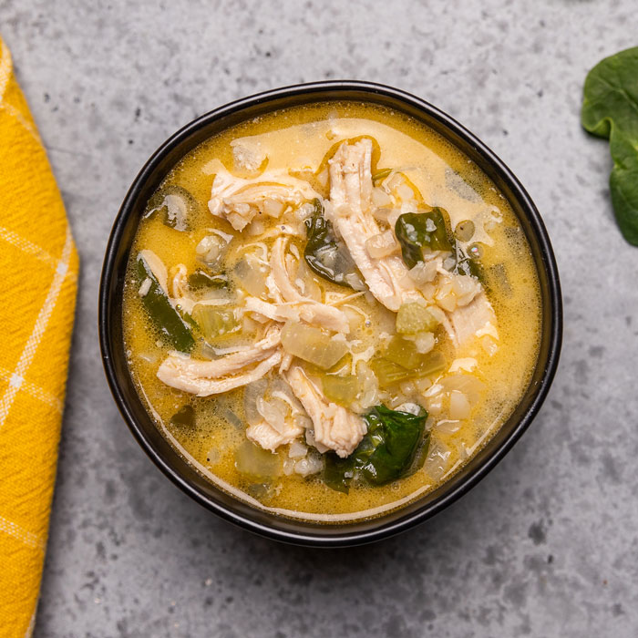 Keto Soup Recipe with chicken