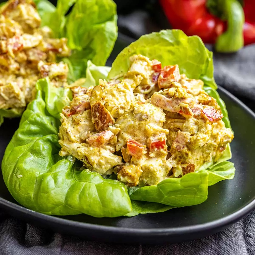 Break free from the breakfast mold! Try a curry keto chicken recipe to spice things up. 