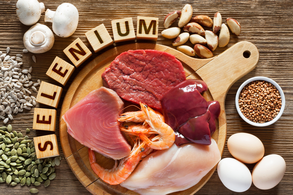 Selenium is critical in protecting skin against UVB damage.  