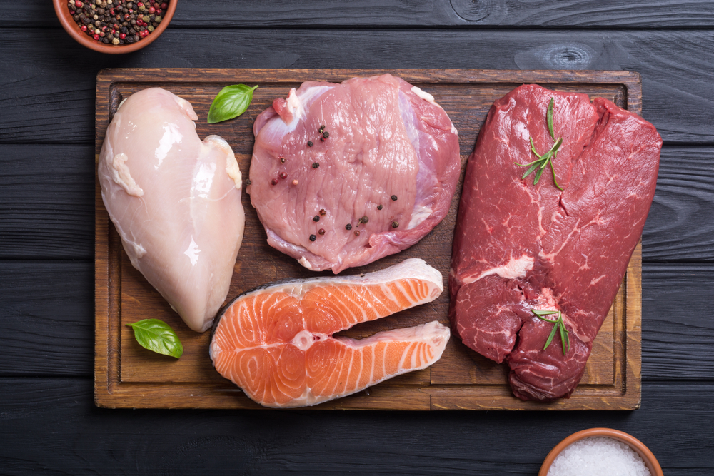 Fatty fish, chicken, and lean red meats have the most protein content than any of the above foods. 