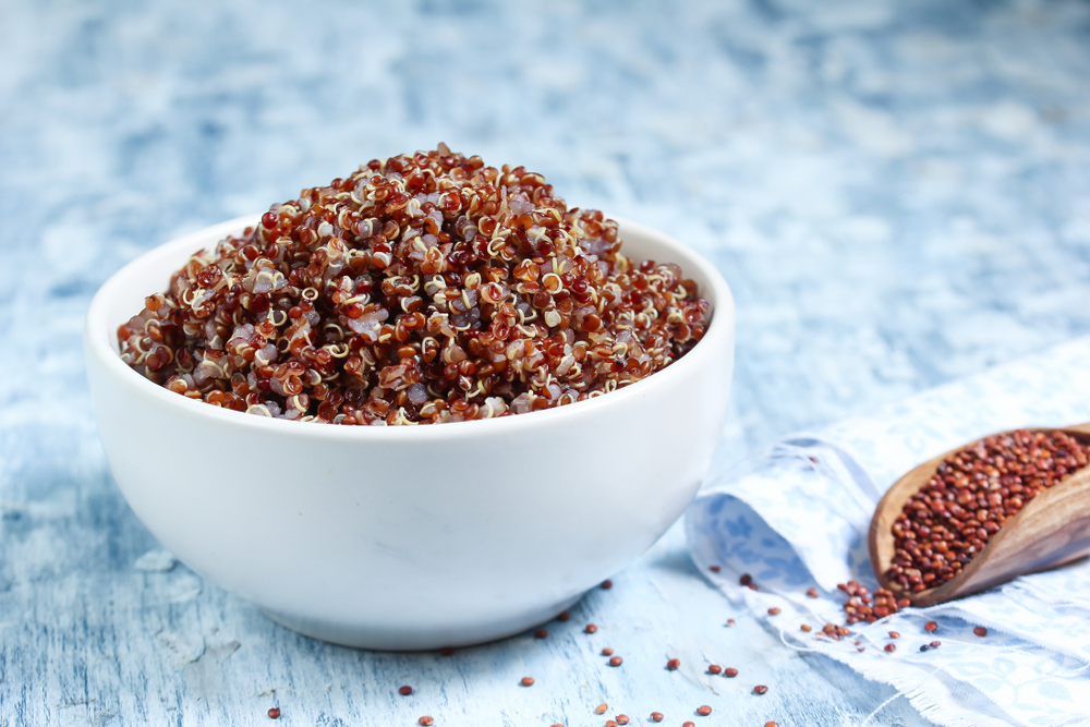 Quinoa can be used to replace rice and other grains in recipes.