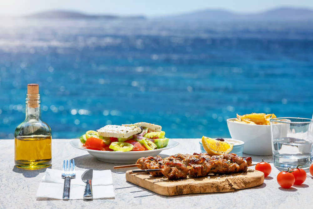The Mediterranean diet works in preventing inflammation and free radicals in the body.