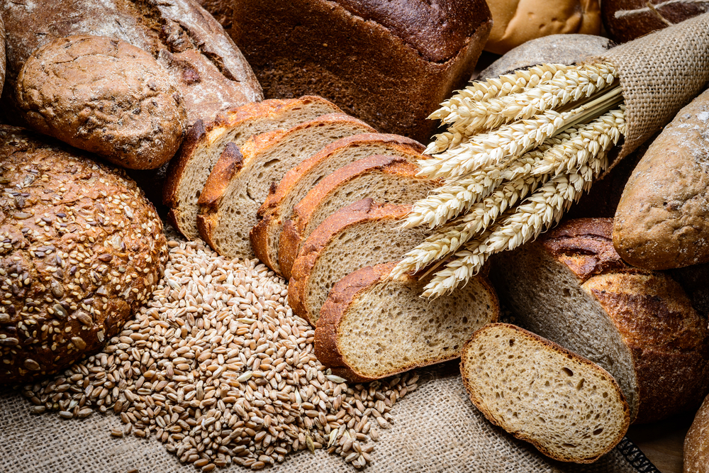 Whole grains take longer to digest and don't spike your blood sugar  which can help you lose belly fat fast.