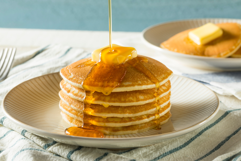 Trading regular flour for almond or coconut flour makes fluffy keto pancakes possible.