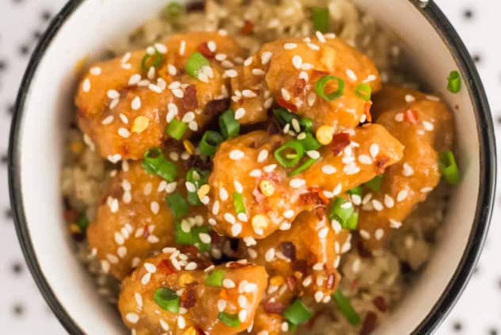 Replace sugar-filled soy sauce with these alternatives to make a worthy General Tso keto recipe.