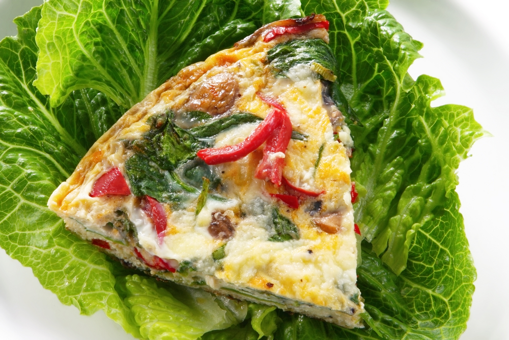 Frittatas are great make-ahead breakfasts that just need to be reheated when you're in a rush. 