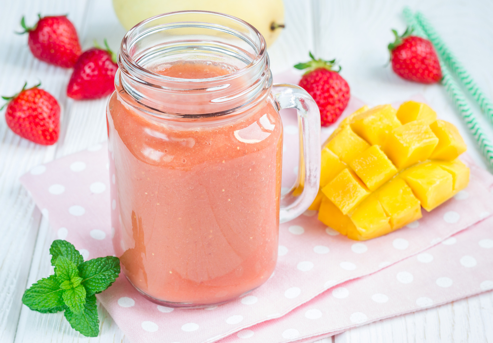 Smoothies are fast, easy, and super nutritious.
