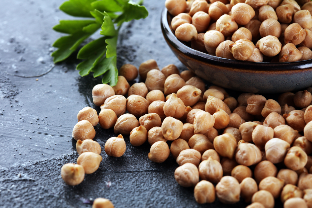 Chickpeas cost less than 20¢ per pound!