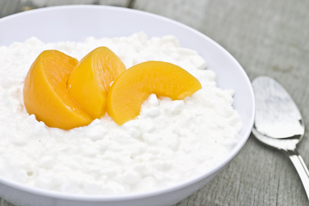 Cottage cheese is great for those that enjoy healthy dairy in their diets. 