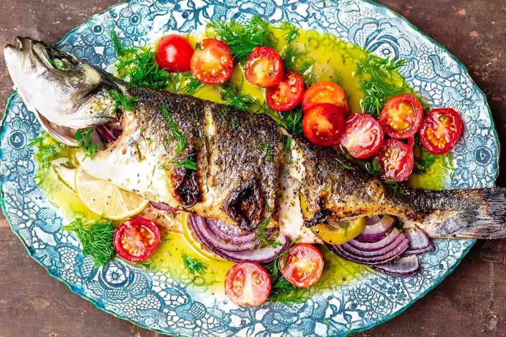 Fish is high in protein which keeps you fuller longer, which really helps when it comes to reducing how much you eat throughout the day. 