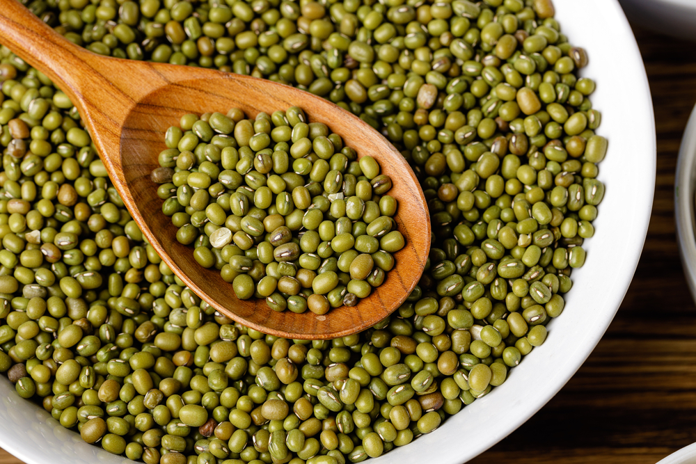 The lowest carb bean is mung beans!