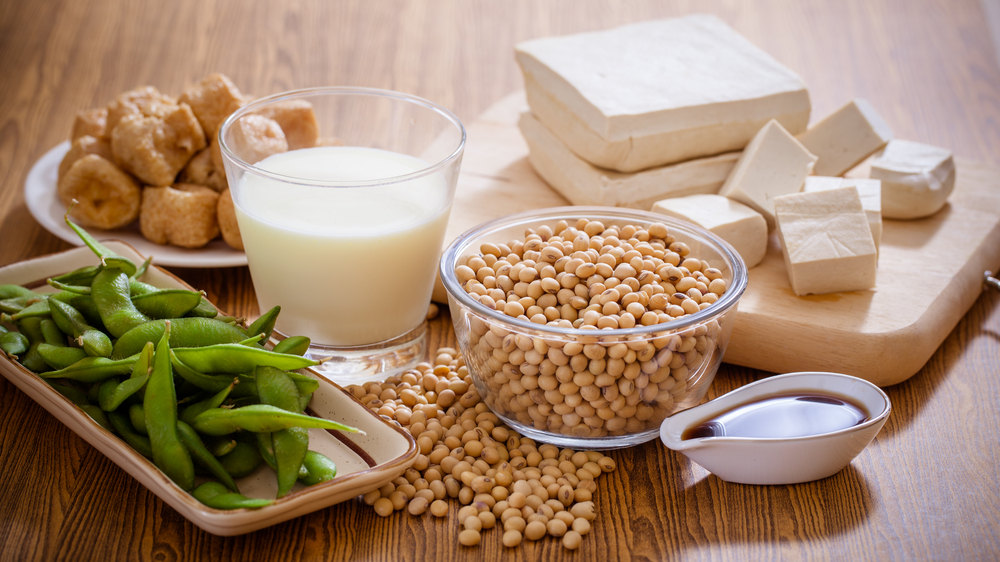 Soy products can be lower in carbs than beans depending on the food.