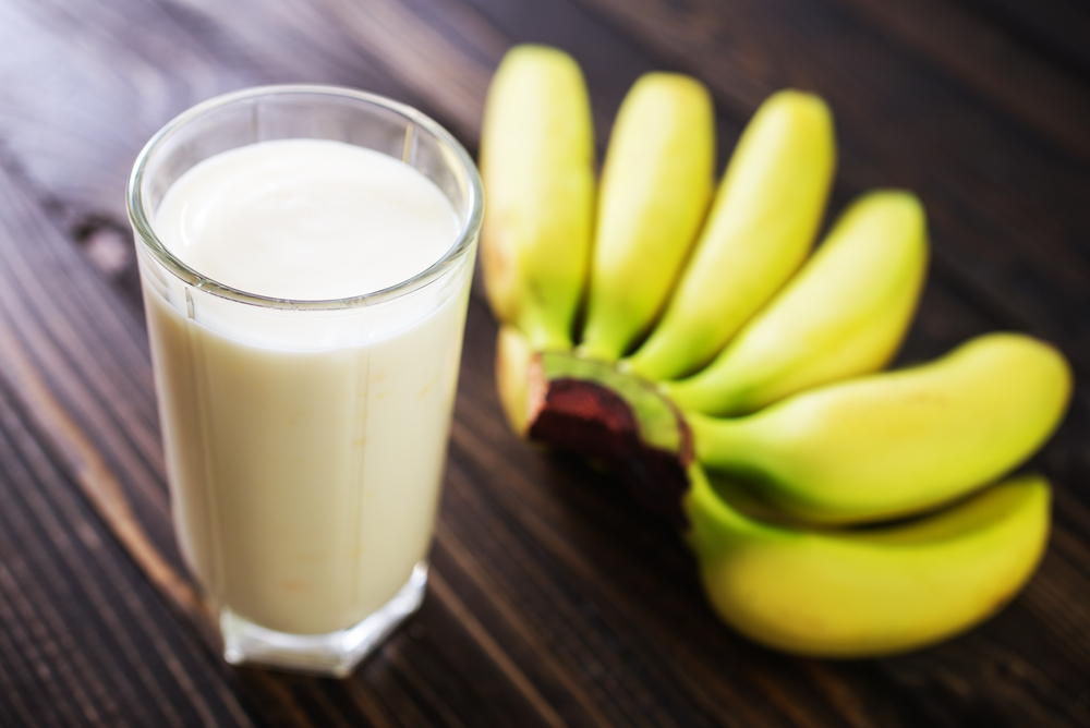 banana non-dairy milks
