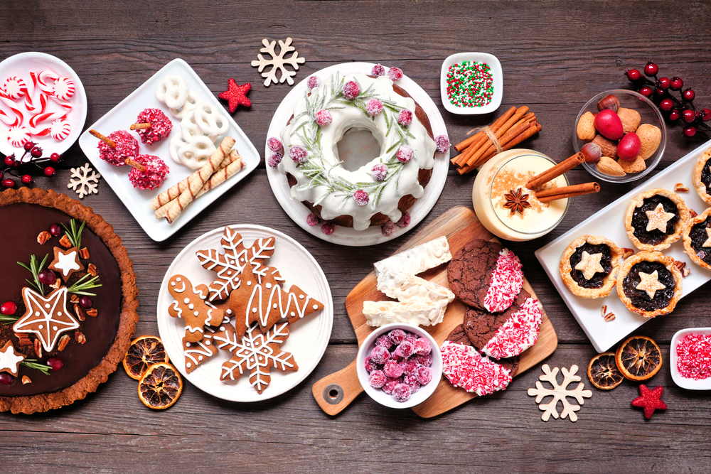desserts that might cause some holiday weight gain