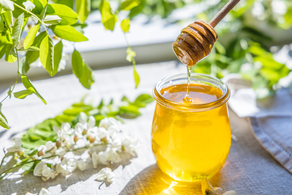 natural sugar alternative: honey