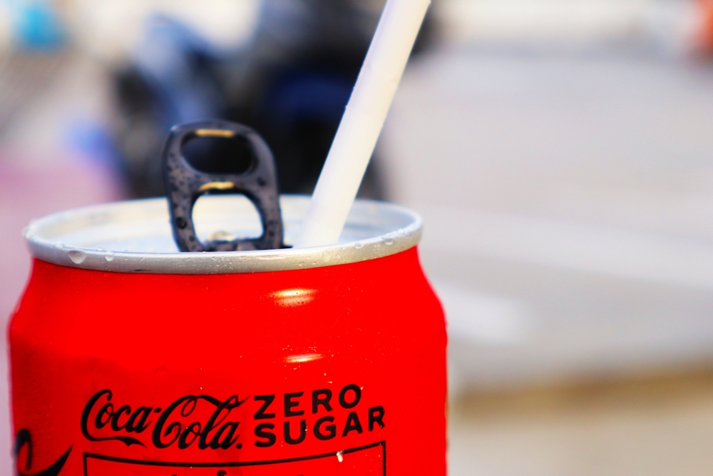 aspartame in zero sugar coke