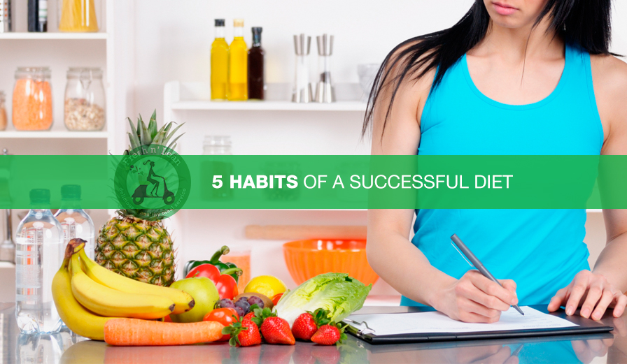 5 Habits of a Successful Diet